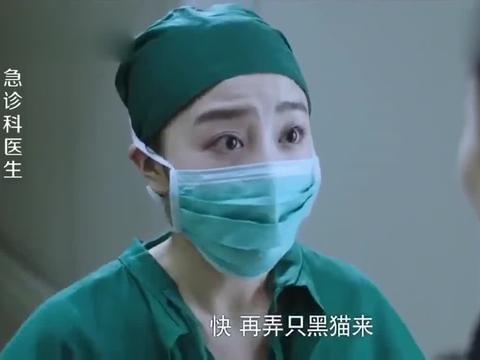 急诊科医生:江晓琪从病人肚子里取猫,成为医院的饭后谈资