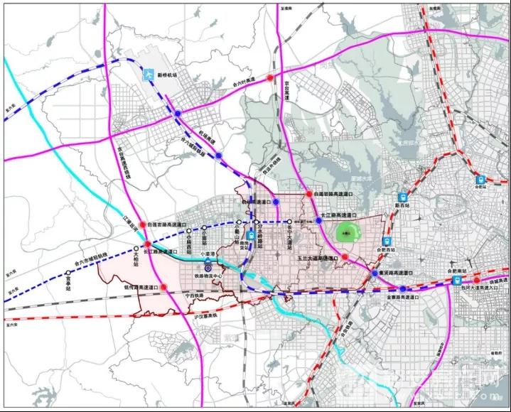 合肥高新区规划图2030,合肥高新区高清规划图 合肥高新区十四五规划发布!构建新空间格局!建设都市级商圈!