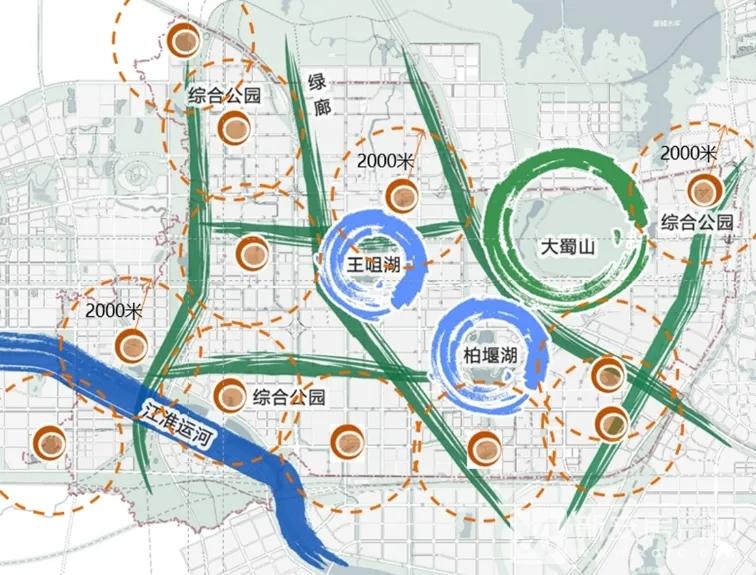 合肥高新区规划图2030,合肥高新区高清规划图 合肥高新区十四五规划发布!构建新空间格局!建设都市级商圈!