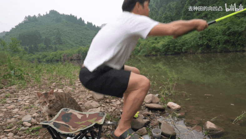 b站钓鱼佬的幸福生活