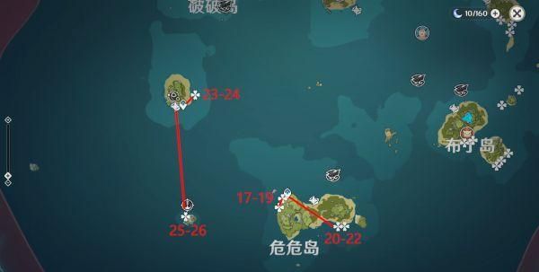 原神万叶突破材料海灵芝收集路线