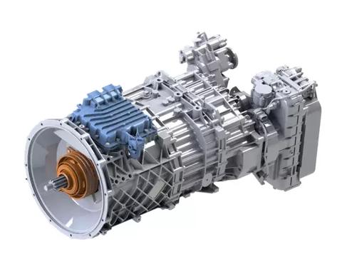 自重7.5T+法士特智行AMT，这部国六版乘龙H5超轻版牵引车真香！