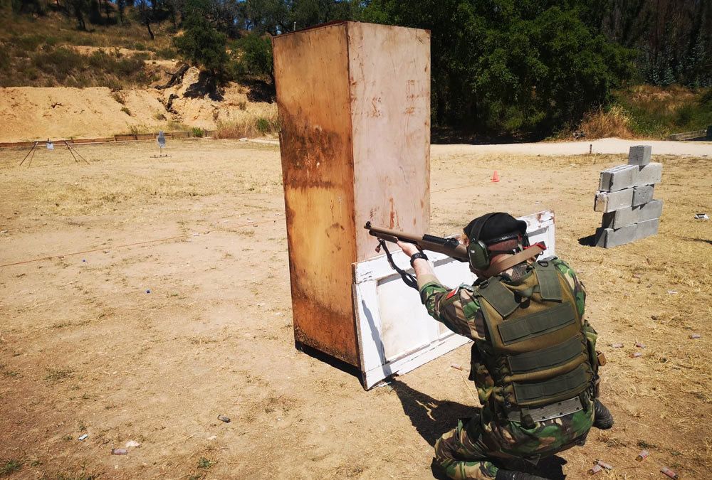 葡萄牙陆军经典传奇网页版霰弹枪培训 专业教官言传身教 快速实现装备战斗力