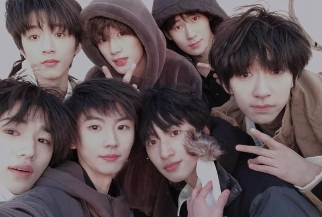tnt时代少年团图片合照,TNT全体合照 tnt时代少年团为什么能够大火?