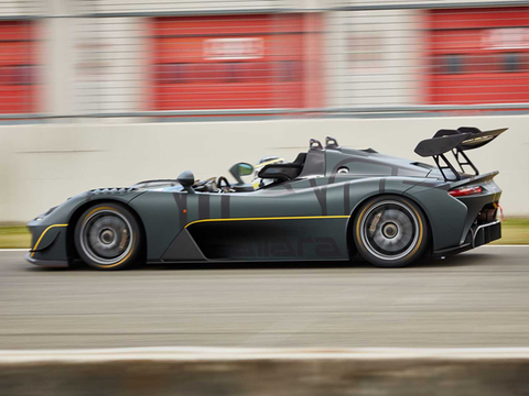 子弹说车丨绝对硬核！Dallara新车EXP官图发布