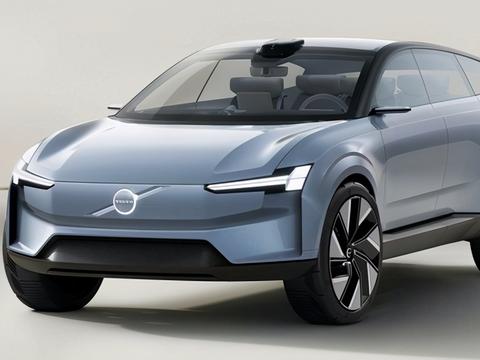 沃尔沃发布全新概念车，前卫造型科技内饰，有望明年量产上市