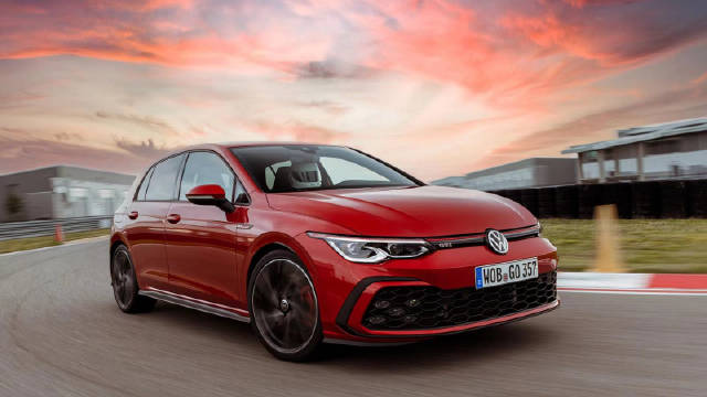 依旧小钢炮，新款高尔夫GTI，继续扮猪吃老虎