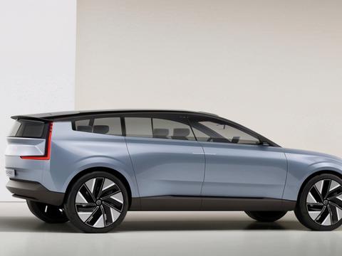 沃尔沃发布全新RECHARGE概念车