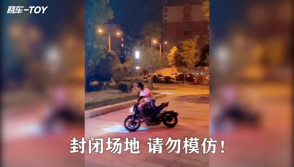 晓车-TOY   国产小钢炮 春风 NK250 原地 玩车春风 NK250