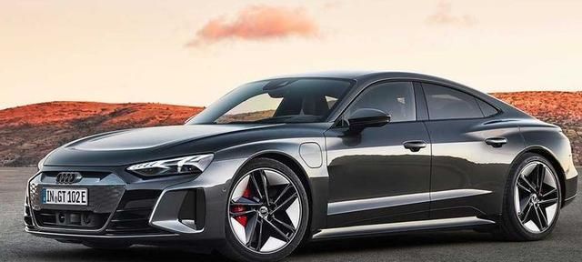 奥迪电动车e tron gt,奥迪e-tron gt国内售价 奥迪2022电动汽车e-tron gt即将发布 十大最酷的功能让你心动