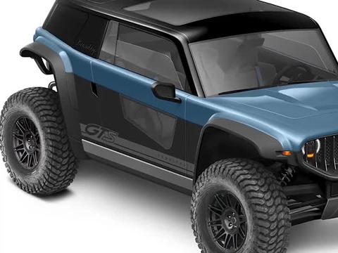 全新2022Vanderhall Brawley首款全电动SUV外观内饰全细节展示