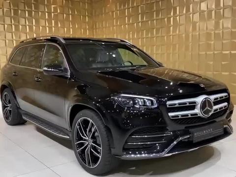 新车鉴赏，2021款奔驰GLS5804MATIC，太漂亮了！