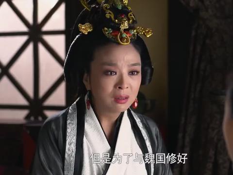 芈月传:嬴夫人告诉大公主,在江山社稷面前,君王不会留恋亲情
