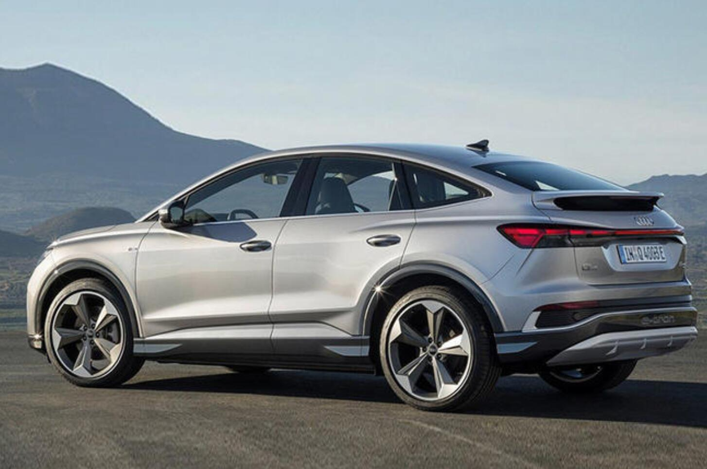2020奥迪q4价格及图片,奥迪q2l价格及图片2020 奥迪新款q4 sportback 40 e-tron海外售价曝光