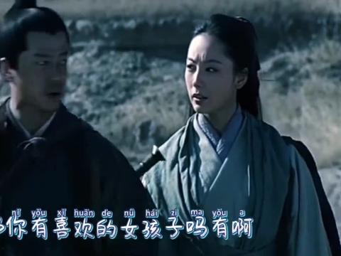 一代兵仙韩信,别离郦鸢姑娘再次当兵,并怒骂刘邦和项羽