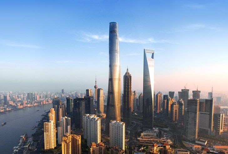 632米的上海中心大厦,刮风摆幅达1米,里面的人难道不害怕吗?