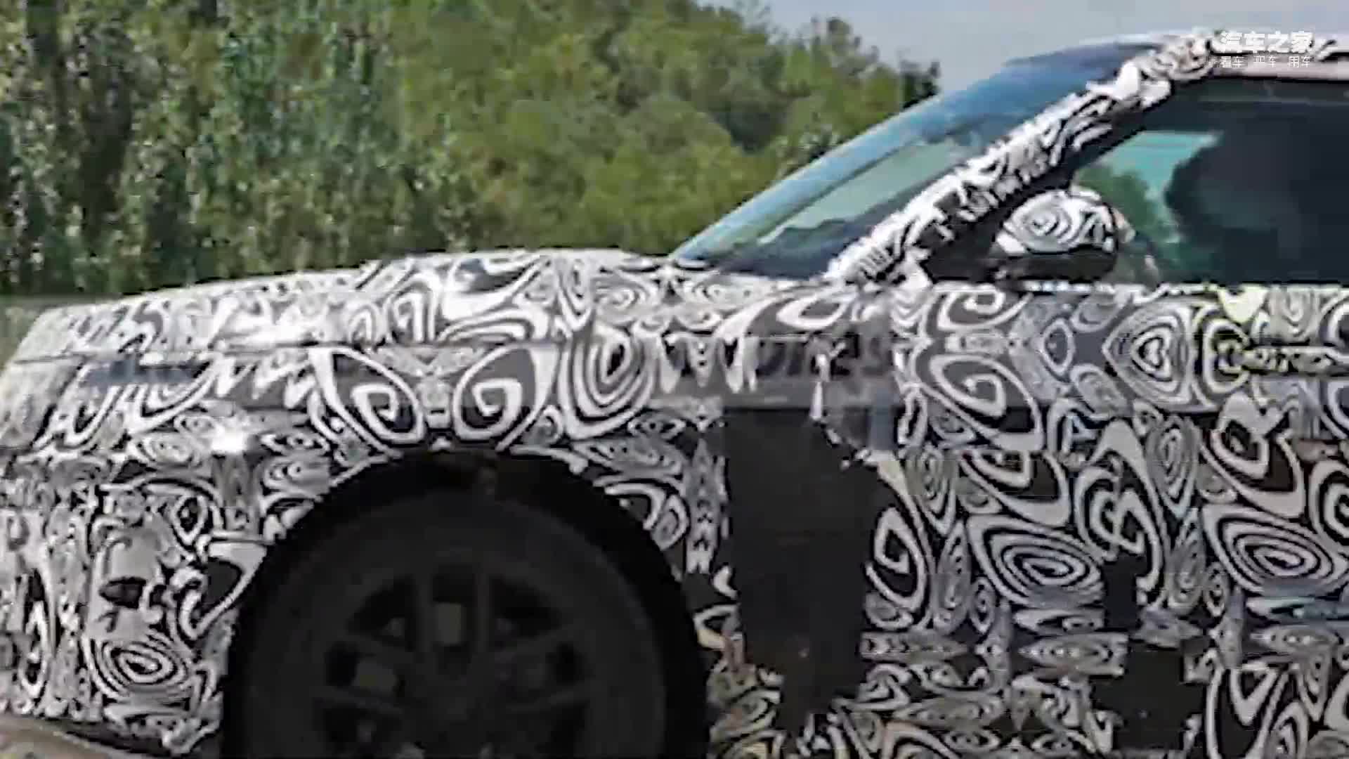 视频：路虎全新揽胜运动版！升级电子档把,首推插混车型