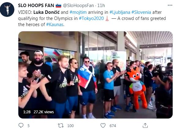 东契奇身披国旗接受球迷喝彩!22岁已获10个冠军,库班5年2亿来了休闲区蓝鸢梦想 - Www.slyday.coM 东契奇身披国旗接受球迷喝彩!22岁已获10个冠军,库班5年2亿来了休闲区蓝鸢梦想 - Www.slyday.coM