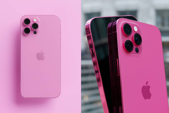 iphone13粉色背面,iphone13pro粉色 iphone13爆料汇总就长这样了