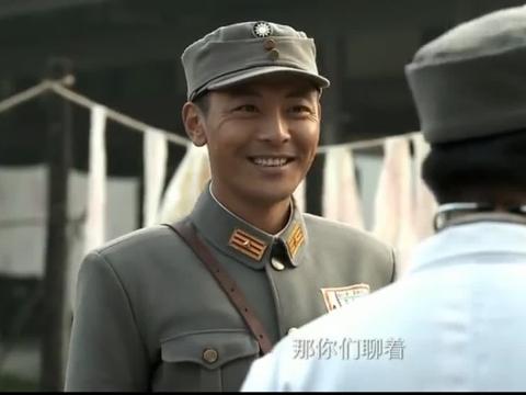 壮士出山:夏之悦和杨彪相遇,两人这战火中的爱情太感人!