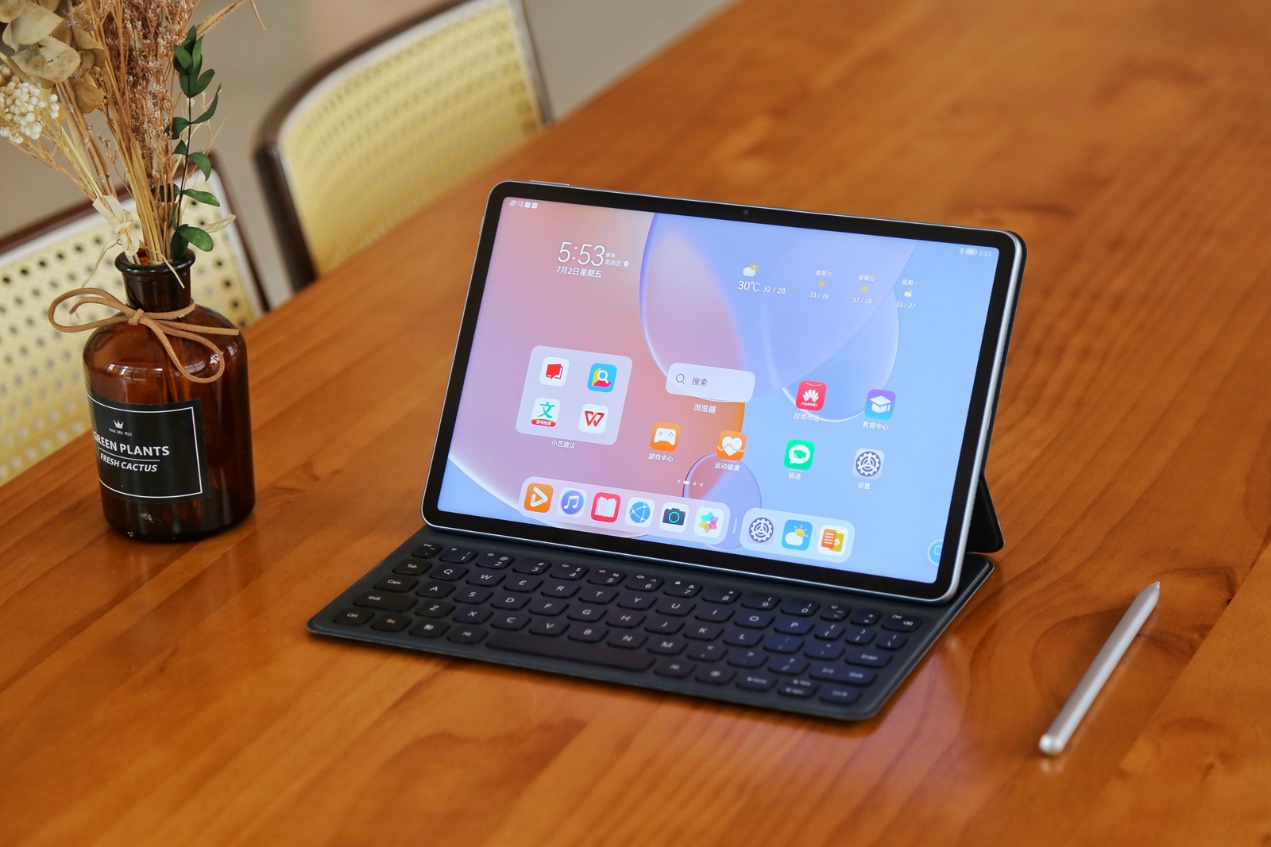 搭载harmonyos2移动生产力工具再升级华为matepad11体验