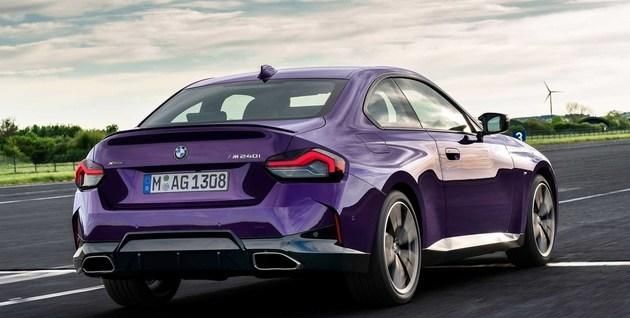 上市以来首次换代 新宝马2系Coupe 4.3秒破百
