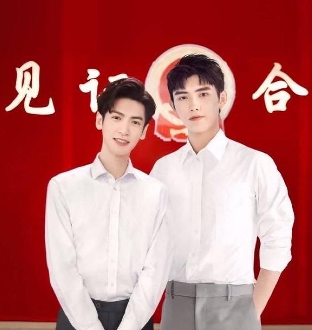 罗云熙陈飞宇营业毫不生疏,早年电视剧放出,原来他之前就有经验