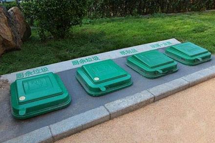 智能地埋式垃圾桶解决三大痛点让全国各地城市生活更健康