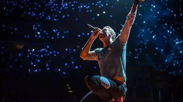 coldplay乐队yellow,yellowcoldplay 酷玩coldplayyellow完美现场漫天群星为你而璀璨