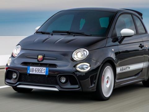 Abarth 695 Esseesse特别版官图发布，限量695+695台