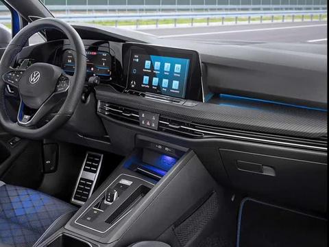 零百加速4.9秒的旅行车见过没，大众高尔夫R旅行版官图发布