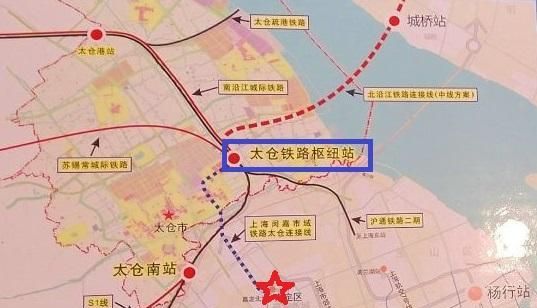 江苏地图新内容:上海轨道交通嘉闵线已延伸至高铁太仓