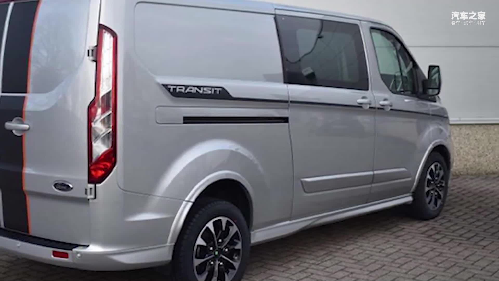 视频：福特全新MPV实拍曝光！搭2.0L,空间不输大众凯路威