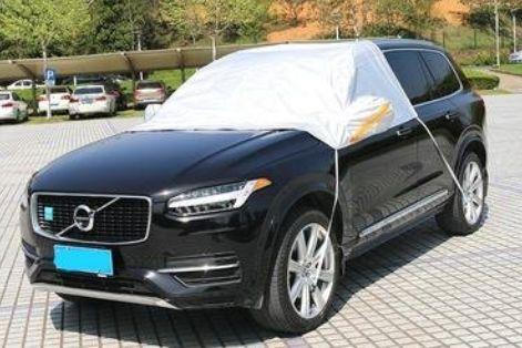 夏季车子要不要做防晒？停车库和停路边，几年下来差别很明显！