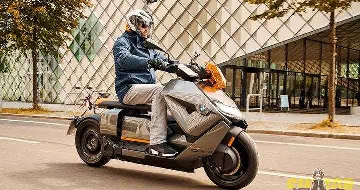 智能科技走进生活，宝马发布CE04电动踏板，售价10.45w