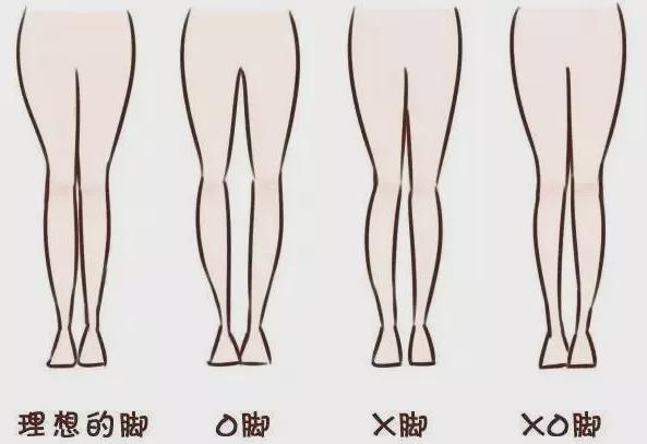 每天100次真的很累, 一周后腿型变化惊人,看看你是什么腿型吧?