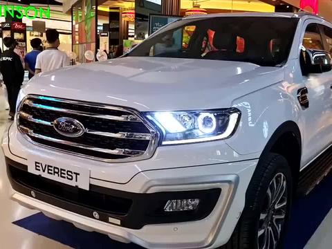 福特2021款suv,福特2021新款suv 2021款福特撼路者turbo4x2全方位实拍,太霸气了!