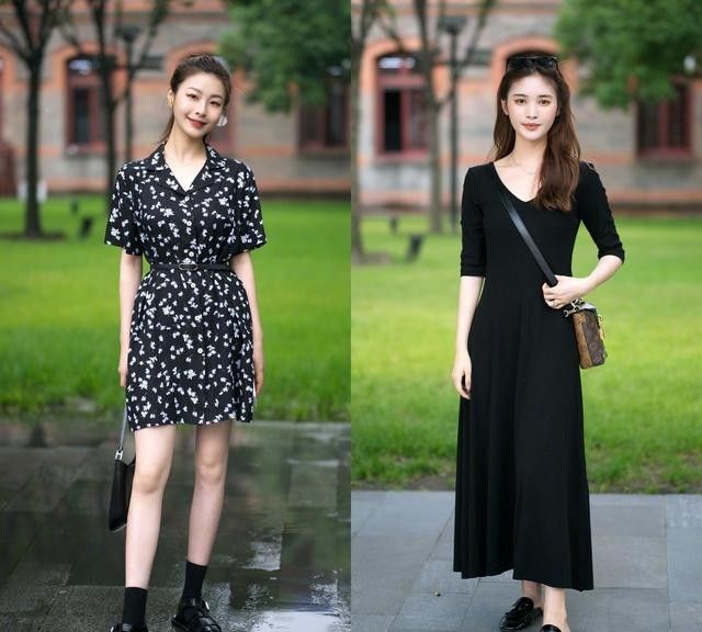 150个子矮穿连衣裙,150穿110厘米连衣裙 不管什么身材的女人穿裙子记住4不要穿错显矮显胖还土气