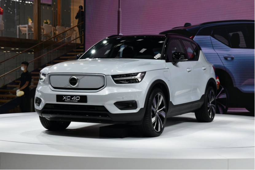 volvo xc40纯电,volvoxc40电动版 30万豪车沃尔沃xc40纯电版,能让消费者喜欢吗?