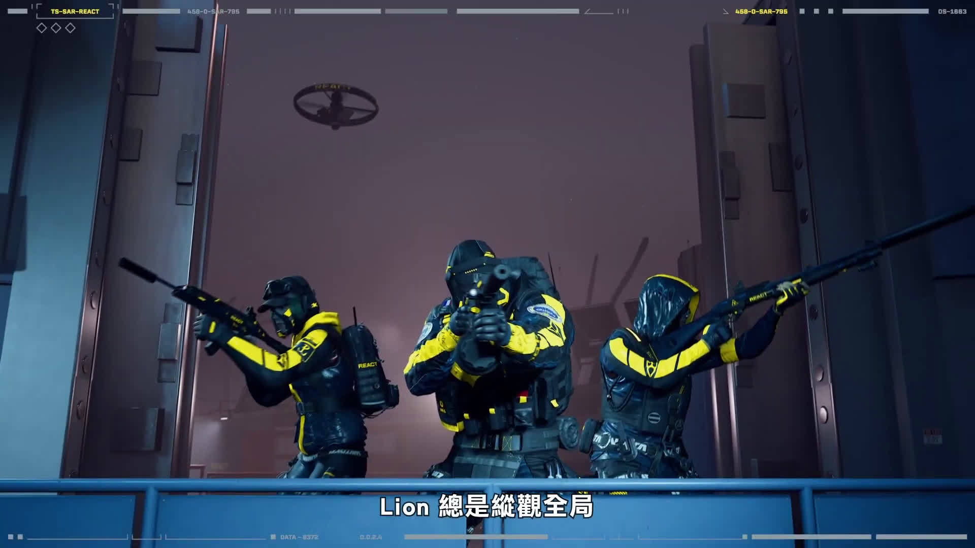 《彩虹六号:异种》干员lion介绍