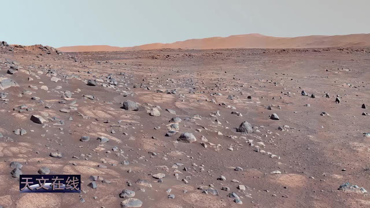美丽的火星表面!2021年7月4日的火星最新图片