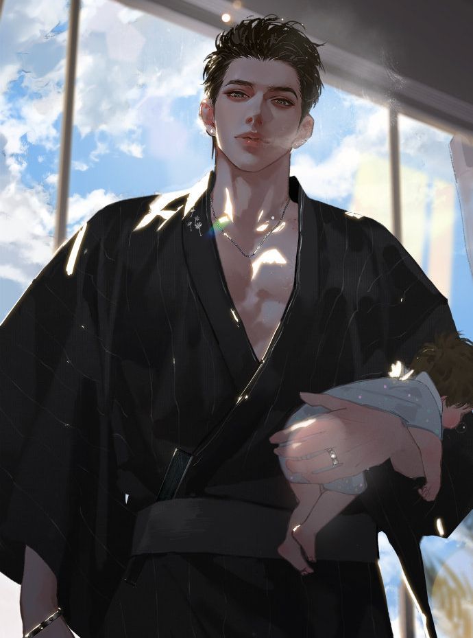 188男团《娘娘腔》漫画,邵群够帅够渣,期待捅腰子,程秀好软萌