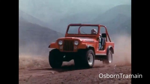 珍贵：1976年吉普牧马人广告