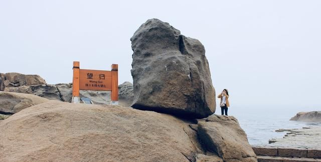 中国平潭猴研岛,一座与台湾隔海相望的岛屿,距离台湾最近的地方