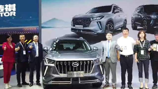 广汽传祺携传祺GS4家族、M8、M6 PRO、影豹、GS3……