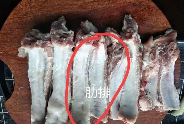 买排骨颈排肋排和软排差别很大弄懂了少花冤枉钱