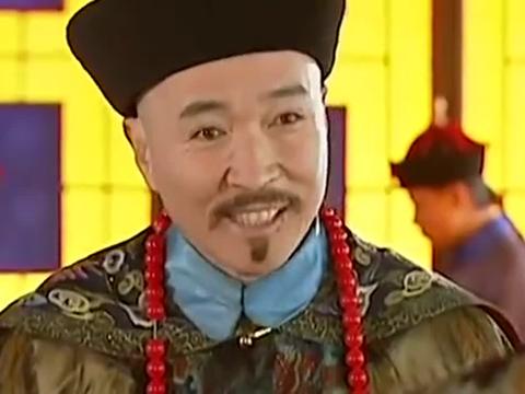 还珠格格福伦为了紫薇她们向皇帝求情皇上内心高兴不已