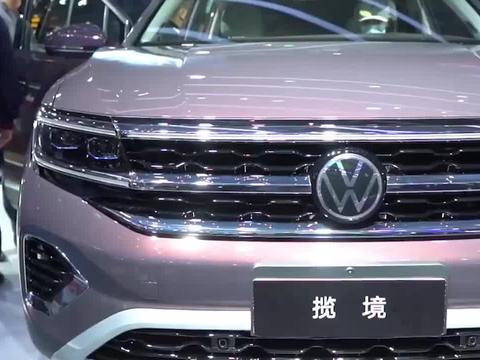 2021款大众揽境talagon实拍展示,v6 全时四驱,30万选