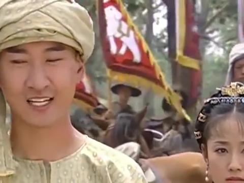 还珠格格:尔康答应和八公主回缅甸,八公主拒绝了