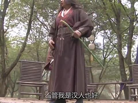 天龙八部,乔峰与丐帮一刀两断,甩出的打狗棒无人接得住!